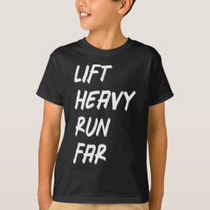 T-shirt Soulever Lourd Courir Loin Sport Hybride Fitness C