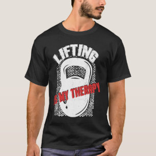 T-shirt Soulever mon kettlebell de thérapie musculation sa