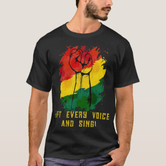 T-shirt Soulevez chaque mouvement voix et chant