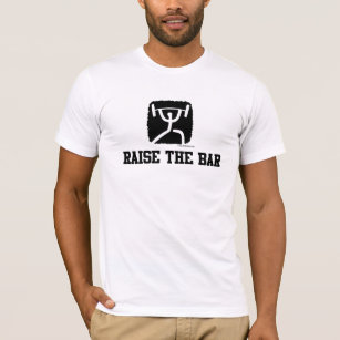 T-shirt SOULEVEZ la copie de BARRE