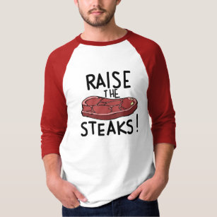 T-shirt Soulevez les biftecks !