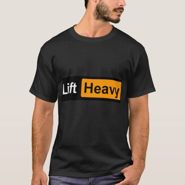 T-shirt Soulevez lourd garçon (Devant)