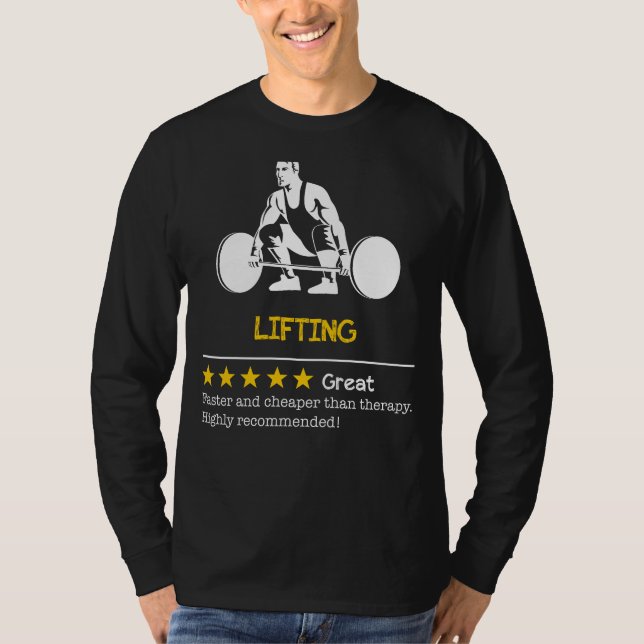 T-shirt Soulevez vos esprits : Soulevez - Moins cher, Plus (Devant)