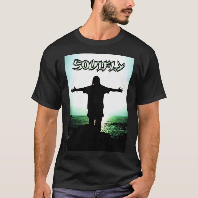T-shirt Soulfly rainure metal thrash metal1696png1696 (Devant)