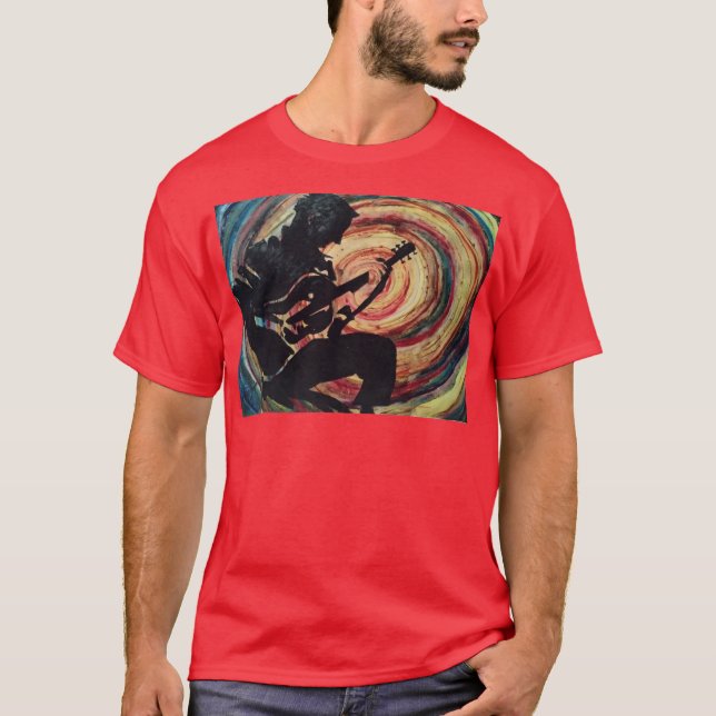 T-shirt Soulful Sounds (Devant)