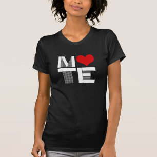 T-shirt SOULMATE CŒUR DROIT - BLANC -.png