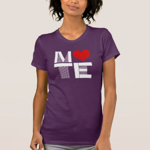 T-shirt SOULMATE CŒUR DROIT - BLANC -.png