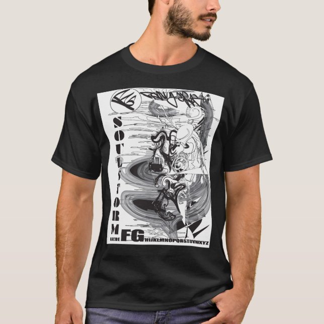 T-shirt soulstorm (Devant)