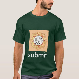 T-shirt soumettez