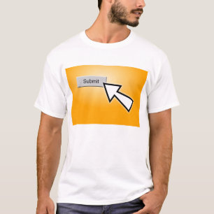 T-shirt Soumettez le bouton