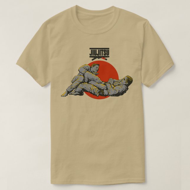 T-shirt Soumission jitsu du genou (Design devant)