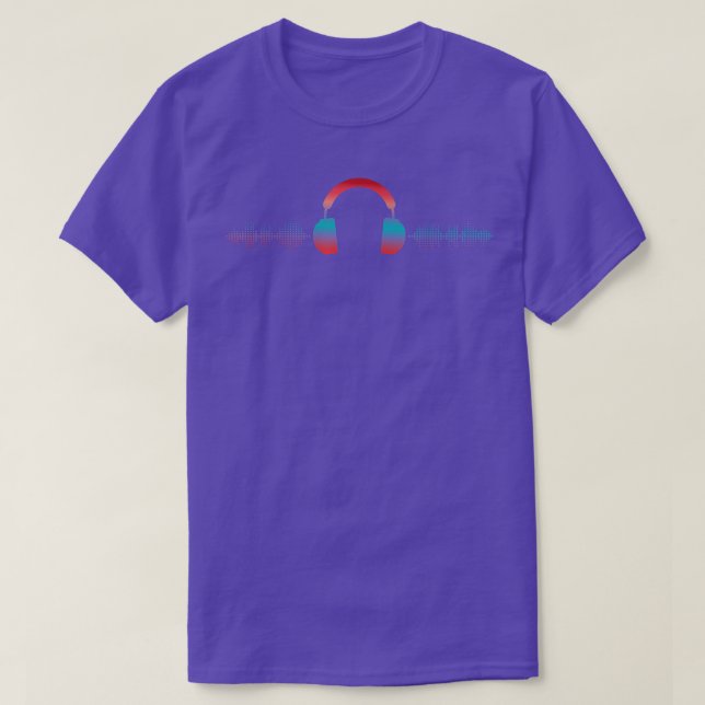 T-shirt Sound Engineer Audio Wave Audio Engineer Music Lov (Design devant)