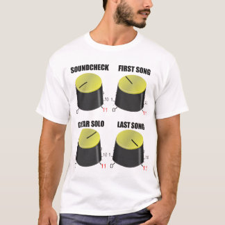 T-shirt Soundcheck
