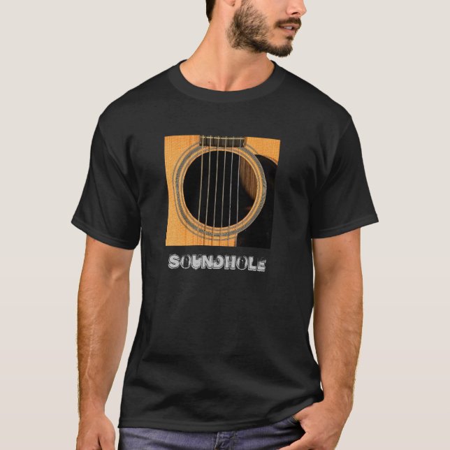 T-shirt Soundhole (Devant)