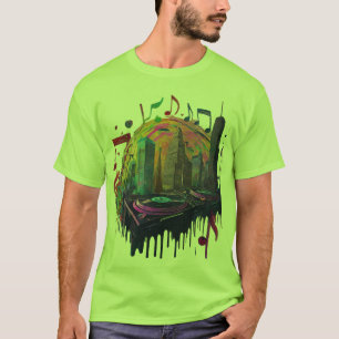 T-shirt Soundwaves : Beats Rétro, Grooves Modernes