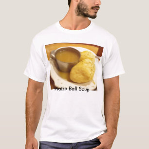 T-shirt Soupe à boule de pain azyme