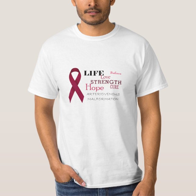 T-shirt Soupe à mot d'AVM (Devant)