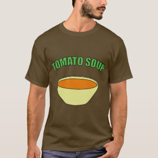 T-shirt Soupe à tomate