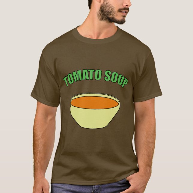 T-shirt Soupe à tomate (Devant)