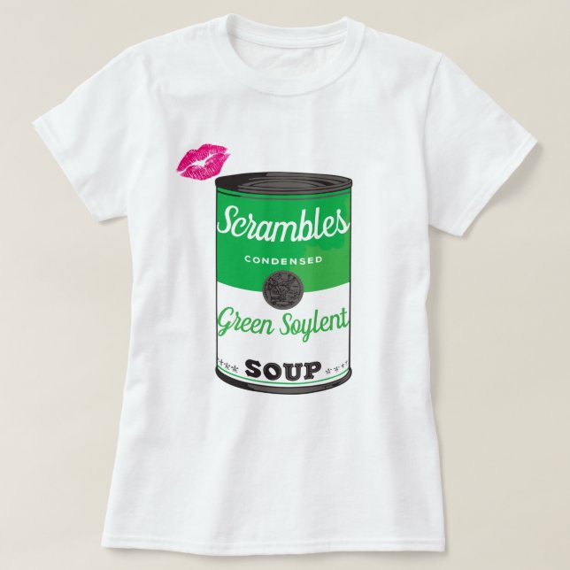 T-shirt Soupe au soja (Design devant)