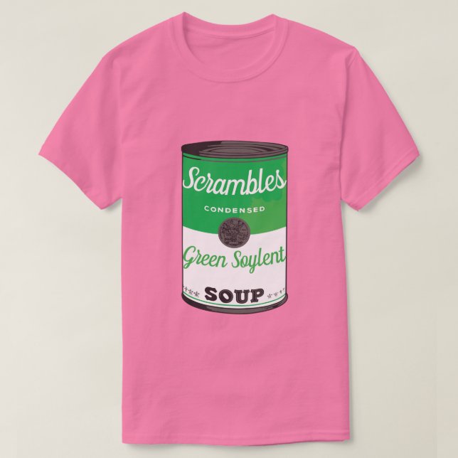 T-shirt Soupe au soja (Design devant)