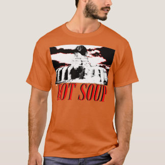 T-SHIRT SOUPE CHAUDE SPHINX
