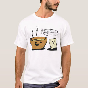 T-shirt "Soupe, Cracka ? "