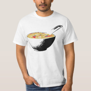 T-shirt soupe d'ailerons de requin