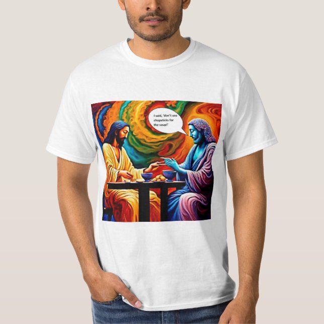 T-shirt Soupe de baguettes (Devant)