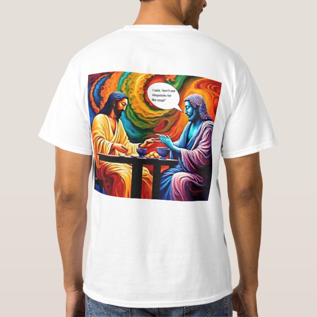 T-shirt Soupe de baguettes (Dos)