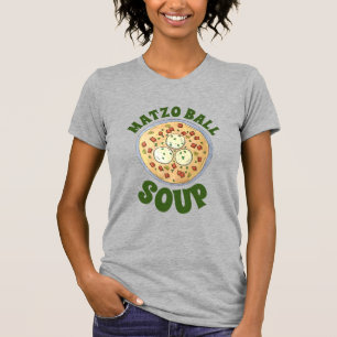T-shirt Soupe de bal Matzo Matzah Cuisine juive Pâque