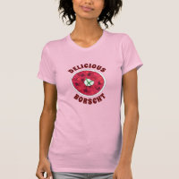 Soupe de betterave rouge Borscht Europe de l'Est