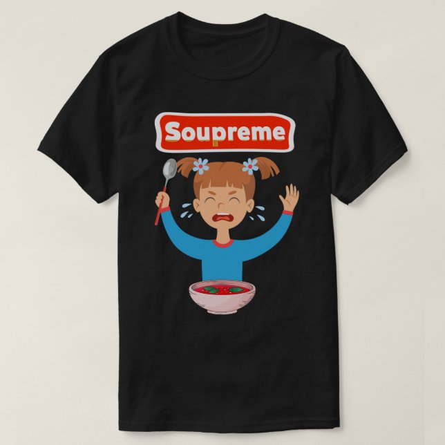 T-shirt soupe de bonne soupe de soupe de soupe de bonne so (Design devant)