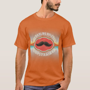 T-shirt Soupe de moustache