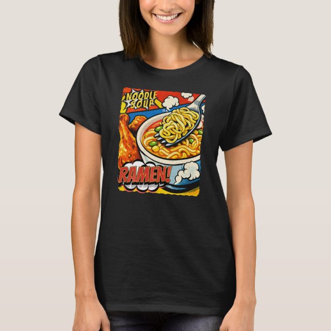 T-shirt Soupe de nouilles (Devant)
