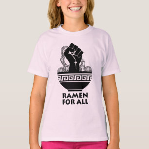 T-shirt Soupe De Nouilles Asiatiques Pour Tous Les Amoureu