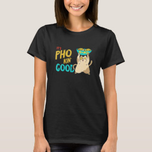 T-shirt Soupe de nouilles Pho Good Cat Pho Bowl Pho  Soupe