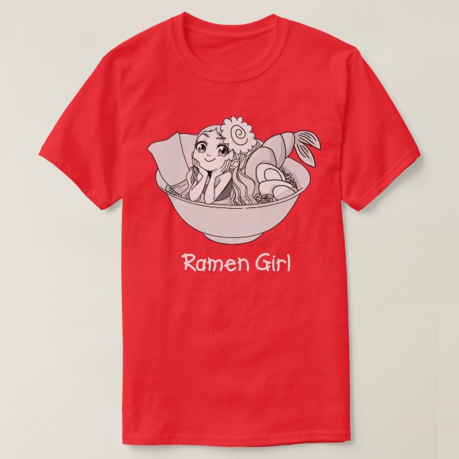 T-shirt Soupe de nouilles Ramen cadeau japonais 2517 (Design devant)