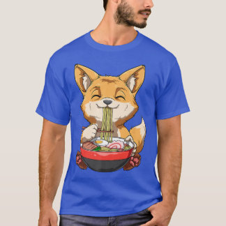 T-shirt Soupe de nouilles Ramen Manga Fox 2519