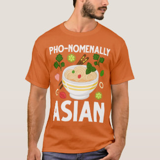 T-shirt Soupe de nouilles vietnamienne amis de la nourritu