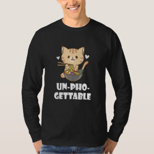 T-shirt Soupe de nouilles vietnamiennes inoubliable Pho Ca