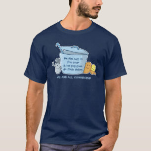 T-shirt Soupe de pommes de terre salées