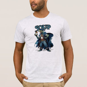 T-shirt Soupe Dinosaure