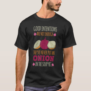 T-shirt Soupe d'oignon Shallot végétarien Gardener végétar