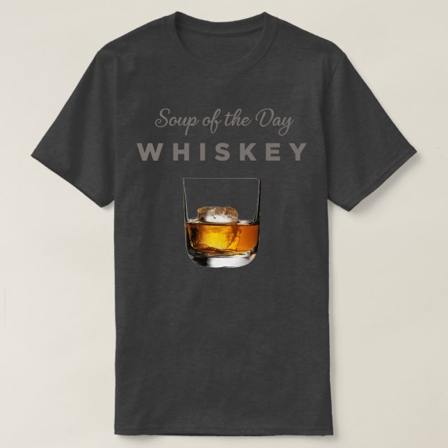 T-shirt Soupe du jour (Design devant)