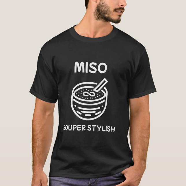 T-shirt Soupe japonaise miso (Devant)
