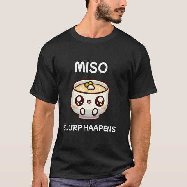 T-shirt Soupe japonaise miso (Devant)