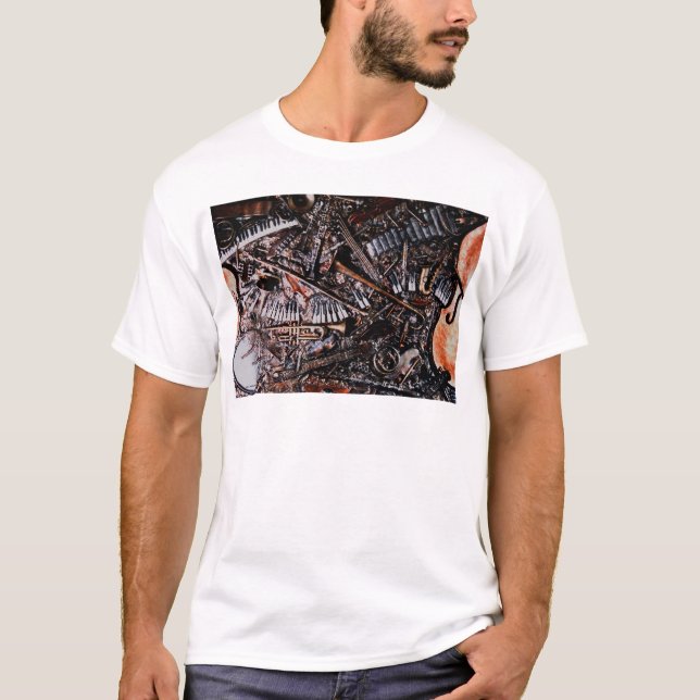 T-shirt Soupe musicale (Devant)