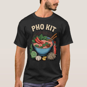 T-shirt Soupe Pho Kit