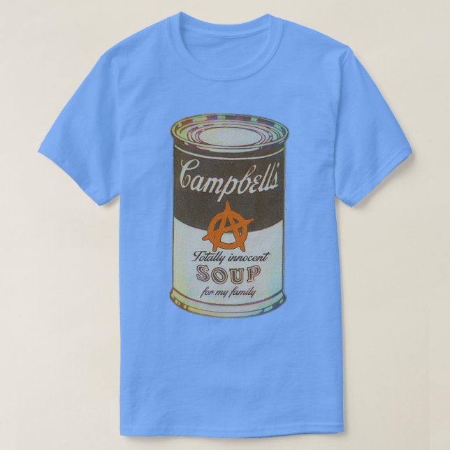 T-shirt Soupe pour ma famille (Design devant)
